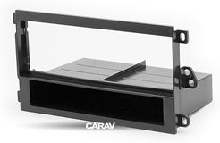 Переходная рамка для установки автомагнитолы CARAV 11-532: 1 DIN / 182 x 53 mm / CHEVROLET, BUICK, CADILLAC, GMC, HONDA, HUMMER, TOYOTA
