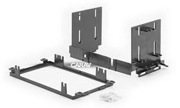 Переходная рамка для установки автомагнитолы CARAV 11-533: 2 DIN / 173 x 98 mm /  CHEVROLET, BUICK, CADILLAC, GMC, HONDA, HUMMER, TOYOTA