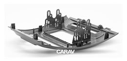 Переходная рамка для установки автомагнитолы CARAV 11-296: 2 DIN / 173 x 98 mm / 178 x 102 mm / FORD Fusion 2009-2012