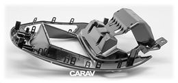 Переходная рамка для установки автомагнитолы CARAV 11-492: 2 DIN / 173 x 98 mm / 178 x 102 mm / FORD B-Max 2012-2017