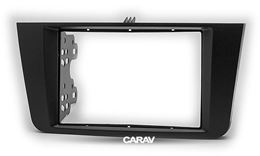 Переходная рамка для установки автомагнитолы CARAV 11-589: 2 DIN / 173 x 98 mm / 178 x 102 mm / GEELY Emgrand X7, EX7 ,GX7 2013+; Englon SX7, X7 2013+