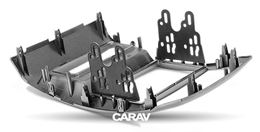 Переходная рамка для установки автомагнитолы CARAV 11-382: 2 DIN / 173 x 98 mm / 178 x 102 mm / GREAT WALL Voleex C50 2011+