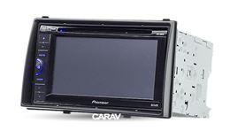 Переходная рамка для установки автомагнитолы CARAV 11-066: 2 DIN / 173 x 98 mm / 178 x 102 mm / HYUNDAI i-20 2009-2012