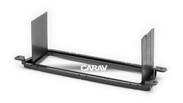 Переходная рамка для установки автомагнитолы CARAV 11-781: 1 DIN / 173 x 51 mm / LADA Priora, Kalina 2013+