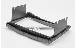 Переходная рамка для установки автомагнитолы CARAV 11-446: 2 DIN / 173 x 98 mm / 178 x 102 mm / SSANG YONG Rodius, Turismo, Stavic 2013+
