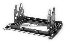 Переходная рамка для установки автомагнитолы CARAV 11-538: 2 DIN / 173 x 98 mm / 178 x 102 mm / VOLKSWAGEN Polo 2014+
