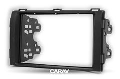 Переходная рамка для установки автомагнитолы CARAV 11-719: 2 DIN / 173 x 98 mm / 178 x 102 mm / ZOTYE Z300 2012+ / SAIPA Ario 2014+