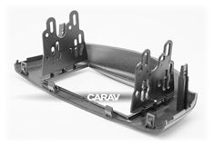 Переходная рамка для установки автомагнитолы CARAV 11-424: 2 DIN / 173 x 98 mm / 178 x 102 mm / BYD S6 2011-2016