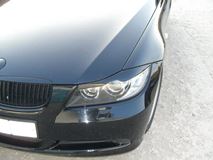 Накладки на фары (реснички) BMW 3 E90 (2005-2012)