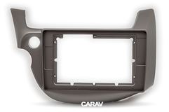 Переходная рамка для установки автомагнитолы CARAV 22-118: 10.1" / 250:241 x 146 mm / HONDA Fit, Jazz 2008-2013