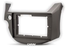 Переходная рамка для установки автомагнитолы CARAV 22-118: 10.1" / 250:241 x 146 mm / HONDA Fit, Jazz 2008-2013