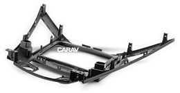 Переходная рамка для установки автомагнитолы CARAV 22-140: 9" / 230:220 x 130 mm / HYUNDAI Sonata, i-45 (YF) 2010-2014