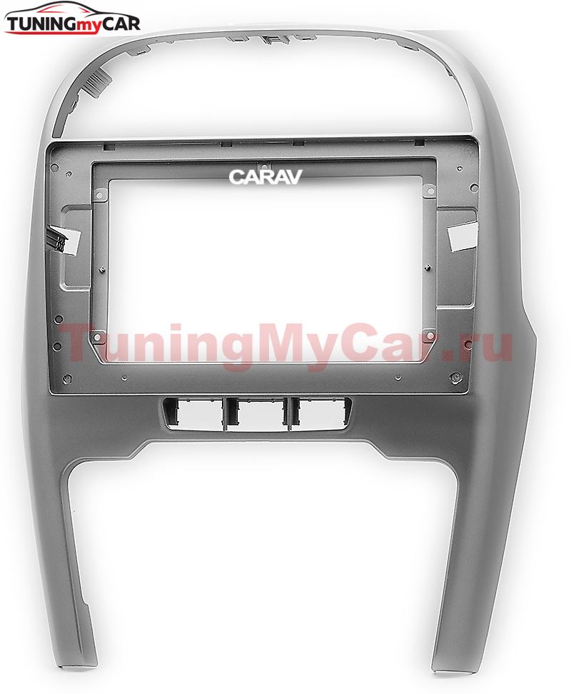 Переходная рамка для установки автомагнитолы CARAV 22-871: 10.1" / 250:241 x 146 mm / CHERY Tiggo 3 2014-2016