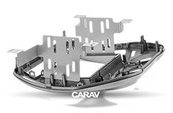 Переходная рамка для установки автомагнитолы CARAV 11-426: 2 DIN / 173 x 98 mm / 178 x 102 mm / HYUNDAI i-20 2012-2014
