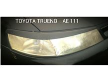 Реснички на фары для Toyota Trueno AE101
