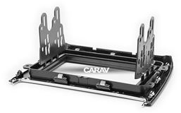 Переходная рамка для установки автомагнитолы CARAV 11-539: 2 DIN / 173 x 98 mm / 178 x 102 mm / VOLKSWAGEN Polo 2014+