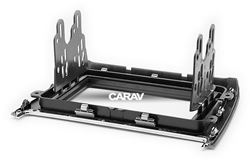 Переходная рамка для установки автомагнитолы CARAV 11-540: 2 DIN / 173 x 98 mm / 178 x 102 mm / VOLKSWAGEN Polo 2014+