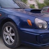 Реснички на фары для Subaru Impreza 2000-2002