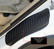 Накладки на внутренние части задних арок СО СКОТЧЕМ 3М BMW X3 2014-2017