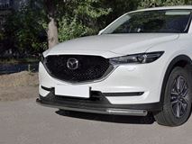 Защита переднего бампера d63 секции для Mazda CX-5 2017-