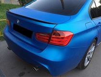 Спойлер для BMW 3-series 2011-2019 Черный матовый