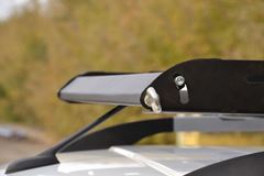 Багажник-корзина трехсекционная универсальная с основанием-решетка (ППК) 2100х1100мм под попереч на крышу автомобиля