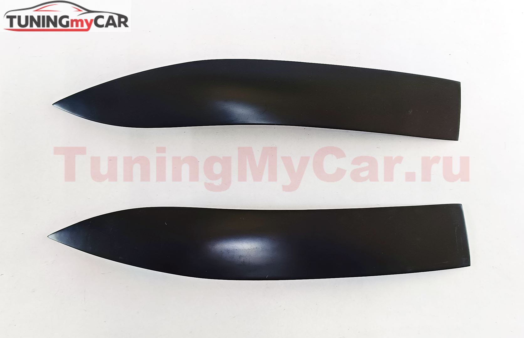 Накладки на задние фонари (Реснички) Porsche Cayenne 2002-2010