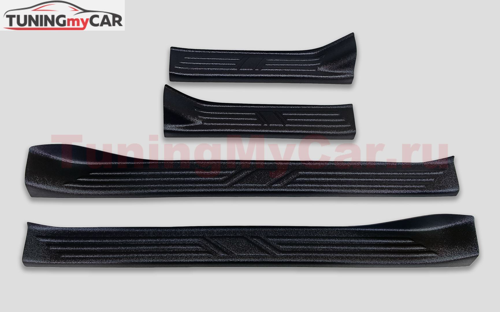 Накладки на внутренние пороги дверей для Nissan Almera N16 (2000 - 2006), Almera Classic (2006 - 2012)