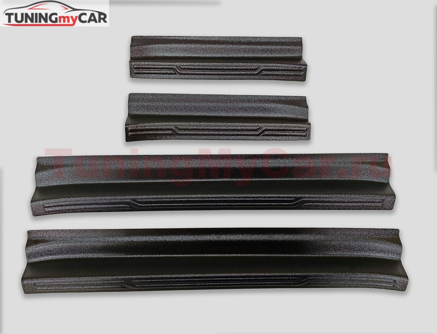 Накладки на внутренние пороги дверей для Volkswagen Jetta 2005-2011