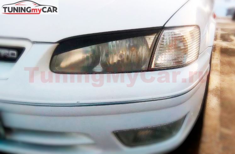 Реснички на фары для Toyota Camry Gracia SXV20 1996-2001