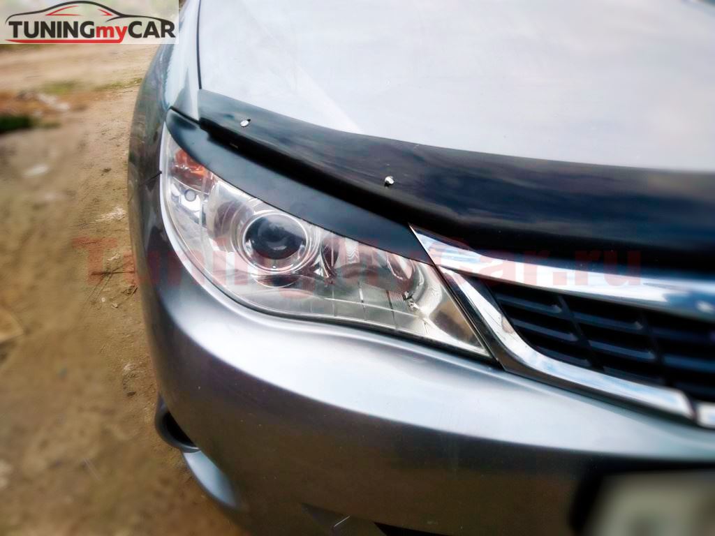 Реснички на фары SUBARU IMPREZA GH, GE 2007-2012