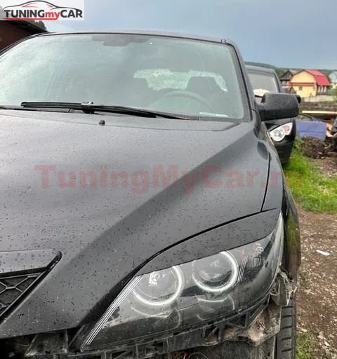 Реснички на фары для Mazda 3 хэтчбек 2003-2009