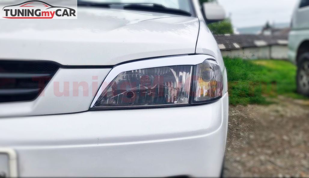 Реснички на фары для MAZDA DEMIO 1999-2002