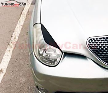 Реснички на фары для Toyota Verossa JZX110 2001-2004