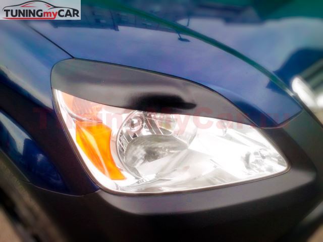 Реснички на фары для Honda CR-V для европейского рынка 2001-2006