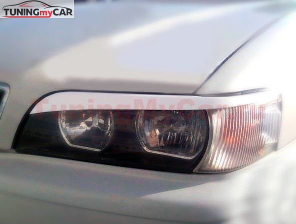 Реснички на фары для Toyota Chaser GX100 1998-2001