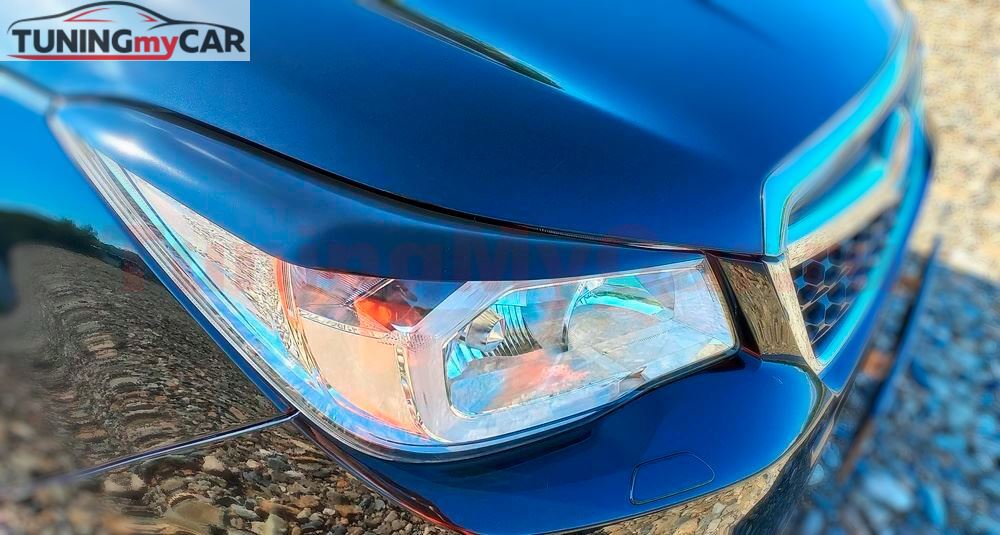 Реснички на фары для Subaru Forester (SJ) 2012-2016 
