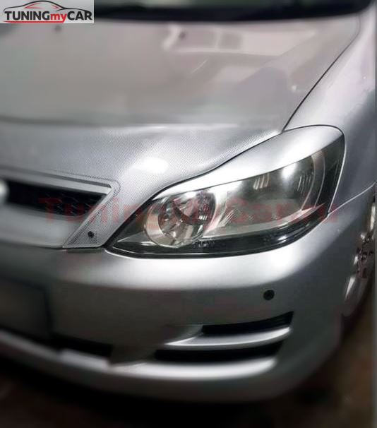 Реснички на фары TOYOTA IPSUM 2003-2009 ACM 20 РЕСТАЙЛИНГ