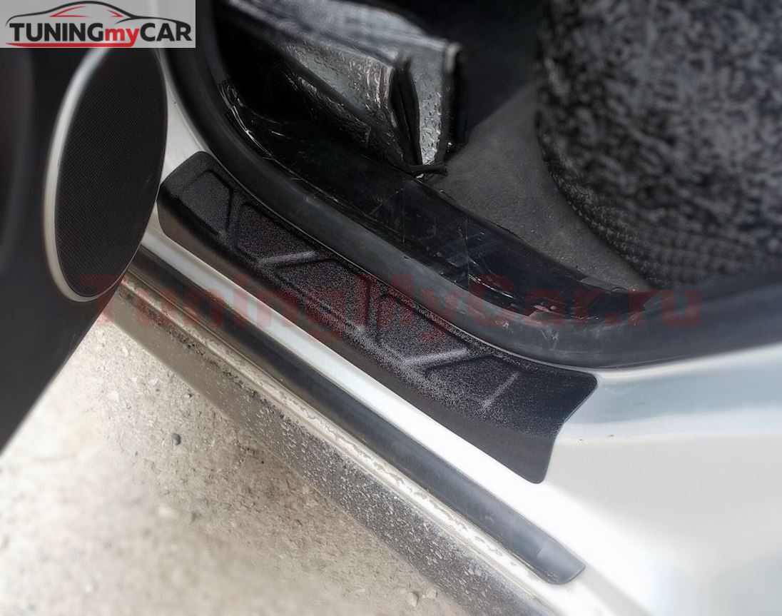 Накладки на внутренние пороги дверей Chevrolet Cruze I 2009-2014