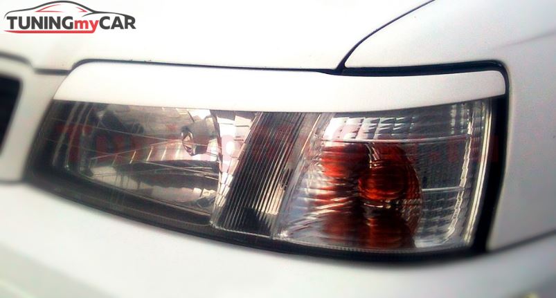 Реснички на фары для Nissan Bluebird U14 1996-2001
