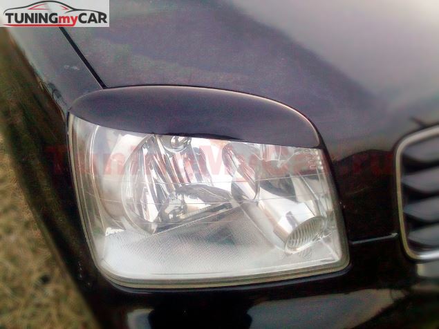 Реснички на фары для Mitsubishi Dion CR9W 2000-2002