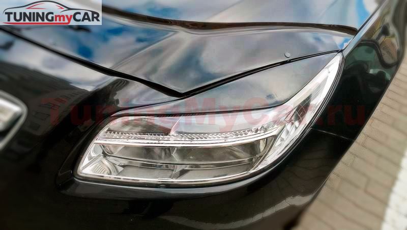 Реснички на фары для Opel Insignia 2008-2013