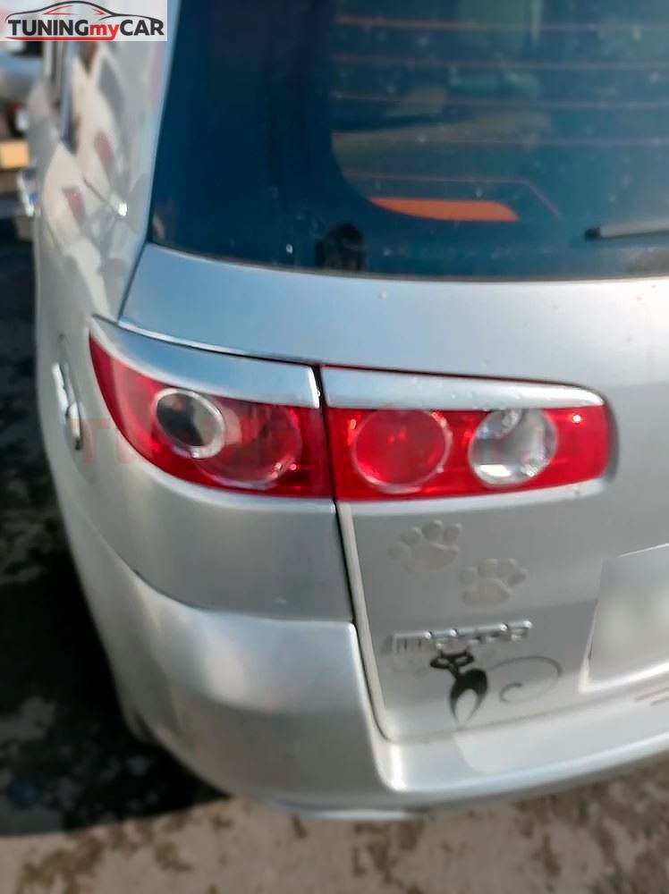 Реснички на фары для Mazda 2, Demio 2002-2007 задние