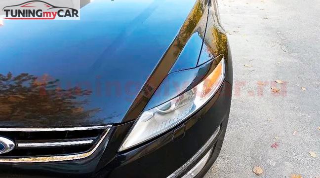 Реснички на фары для Ford Mondeo 2007-2015