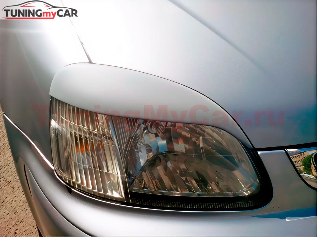 Реснички на фары для Honda Logo GA 3 1996-2001