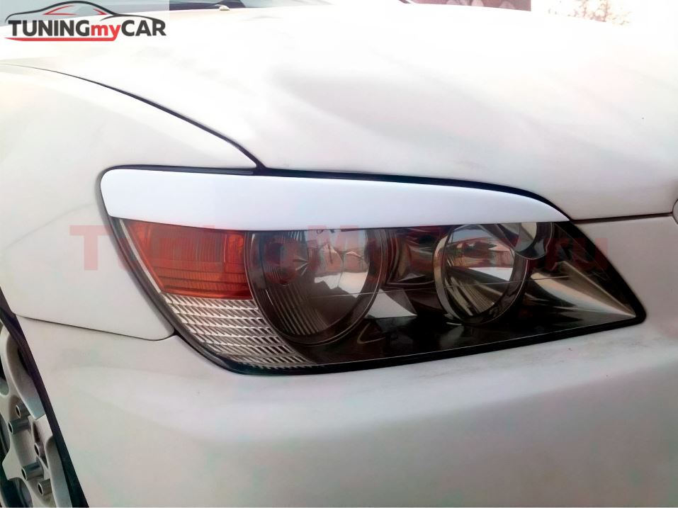 Реснички на фары для Toyota Altezza , Lexus IS200 1998-2005