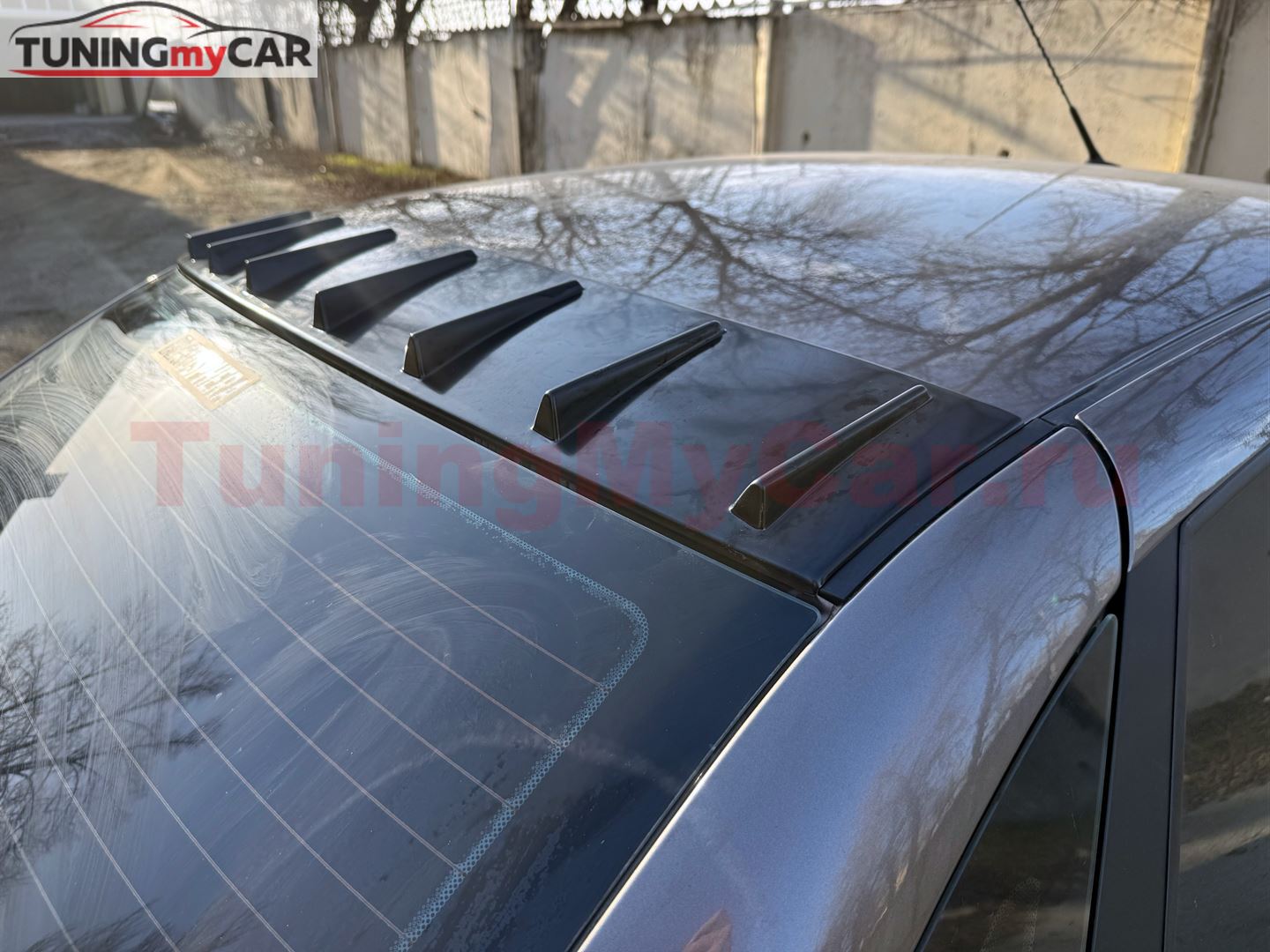 Козырек на крышу для LADA Granta FL (седан) 2018-