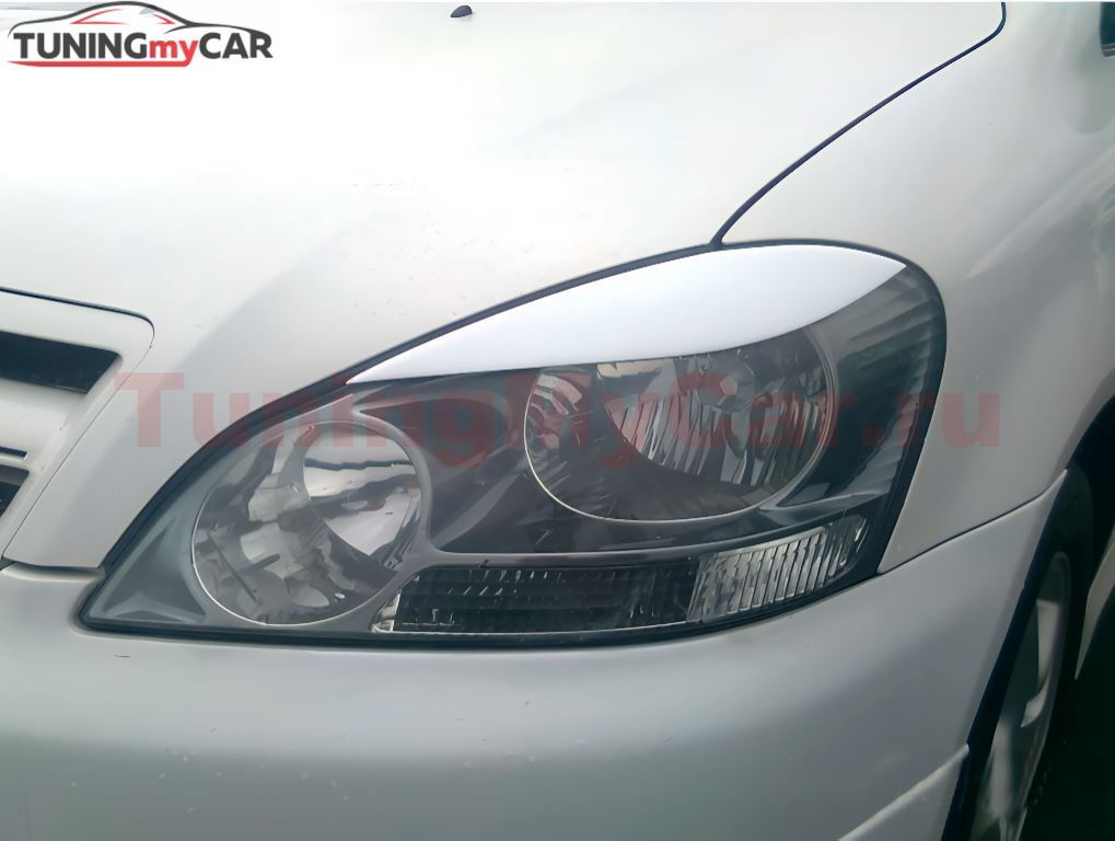 Реснички на фары для Toyota Ipsum ACM 26 2001-2003
