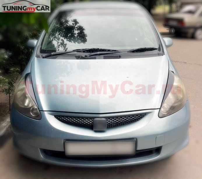 Реснички на фары для Honda Fit GD1 2001-2007
