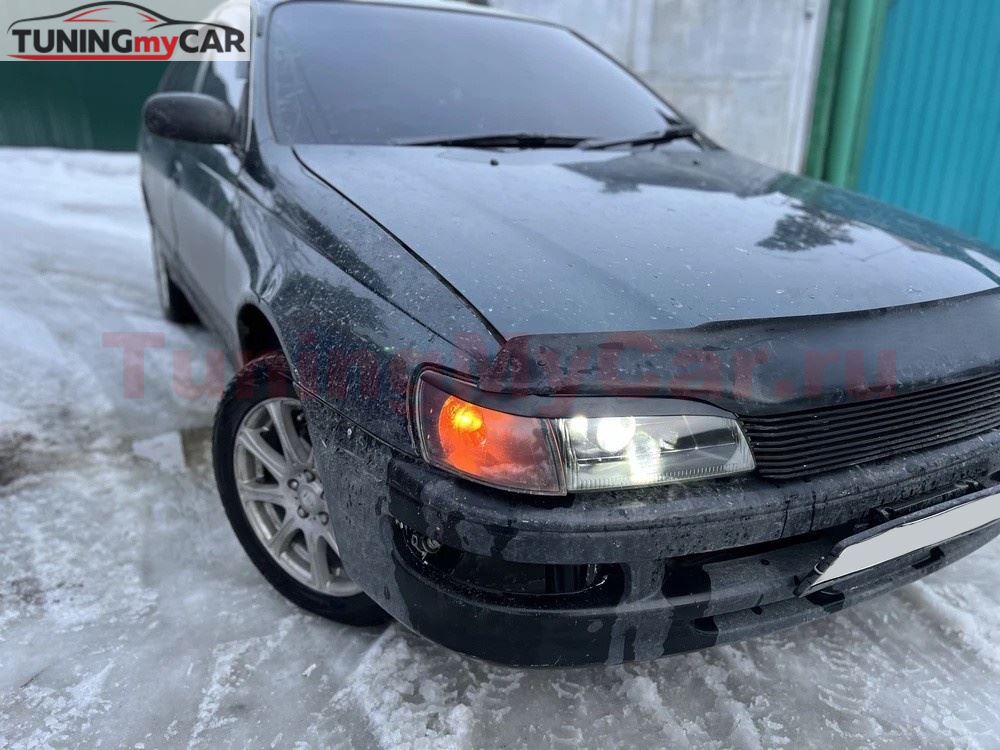Реснички (широкие) на фары для TOYOTA Corona/Caldina T190 1992-2002